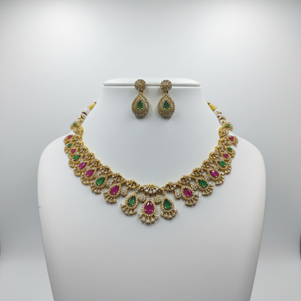 Cz Necklace