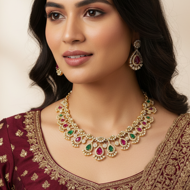 Cz Necklace