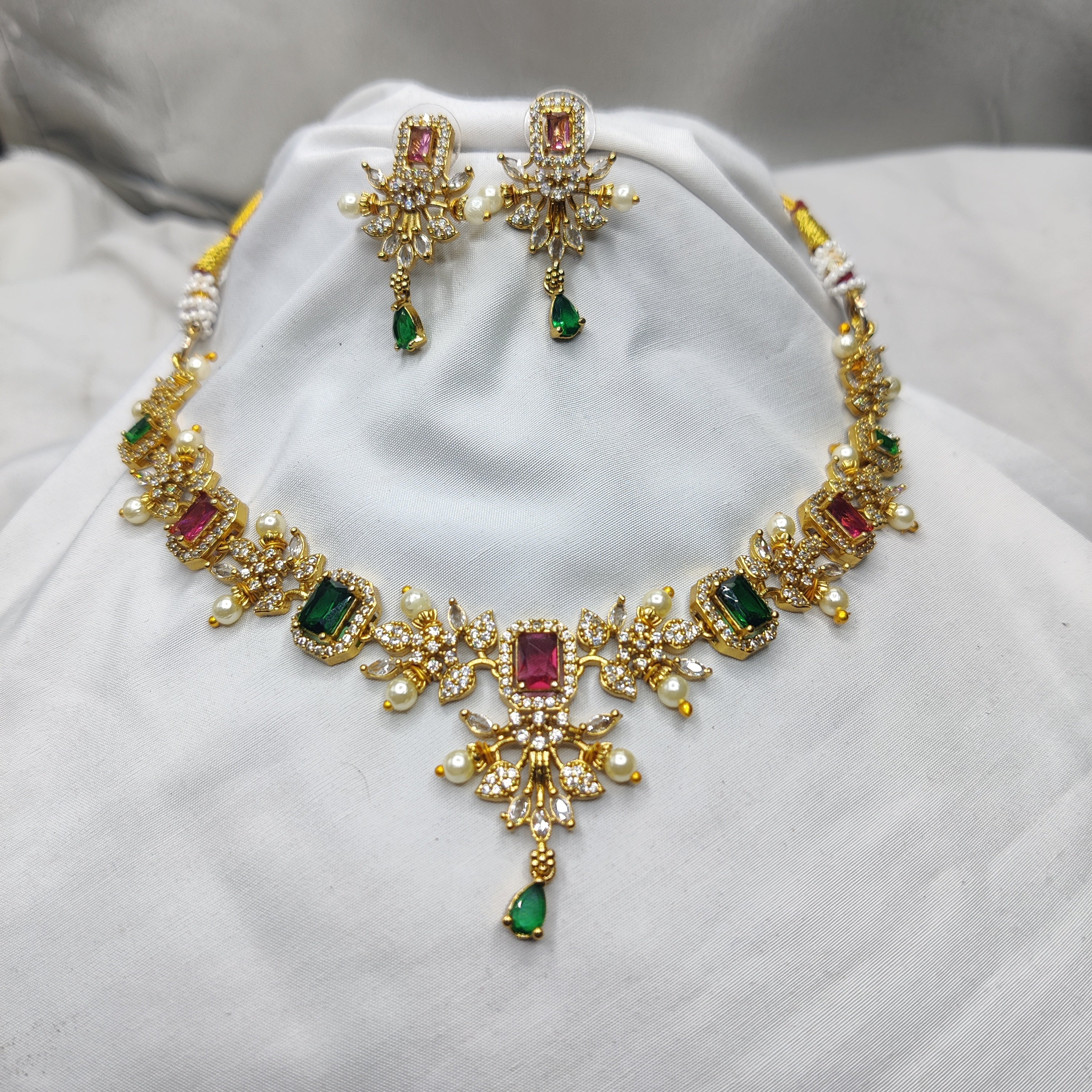 Cz Necklace