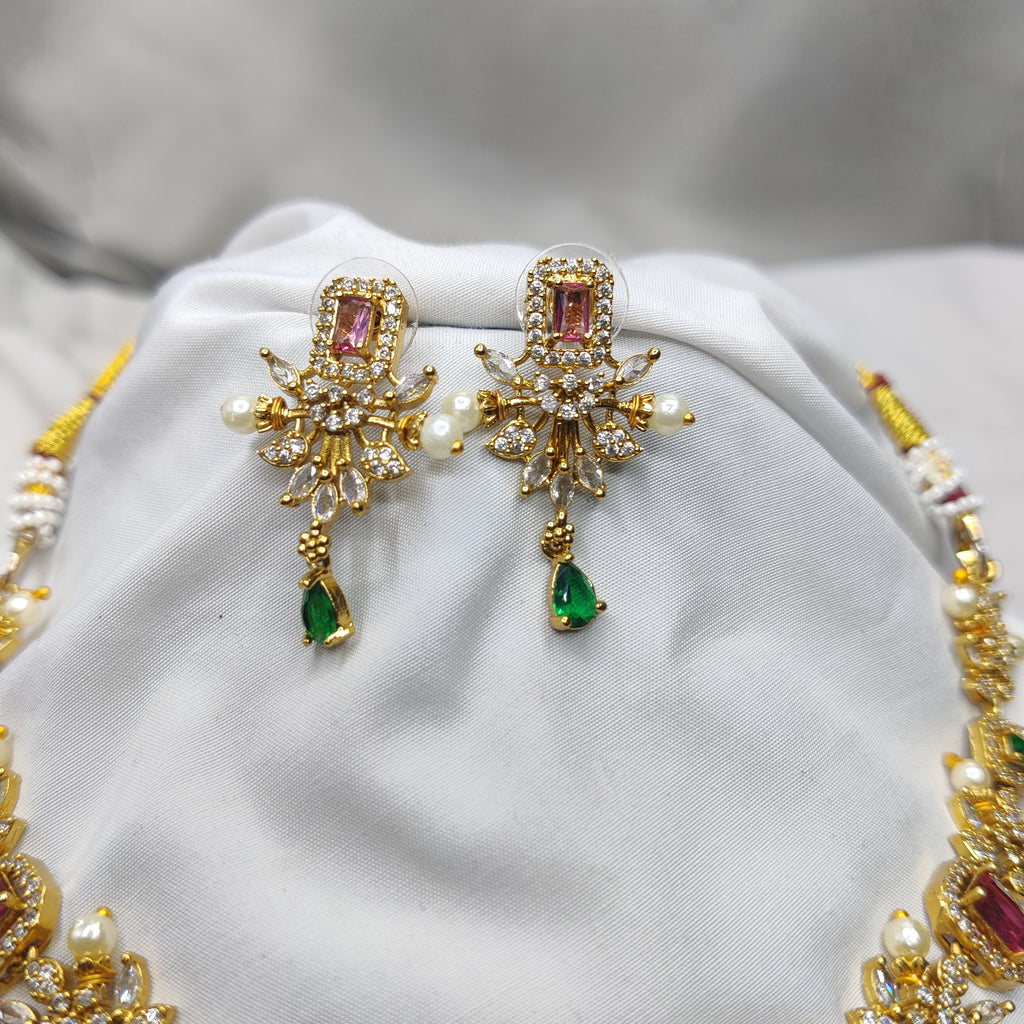 Cz Necklace