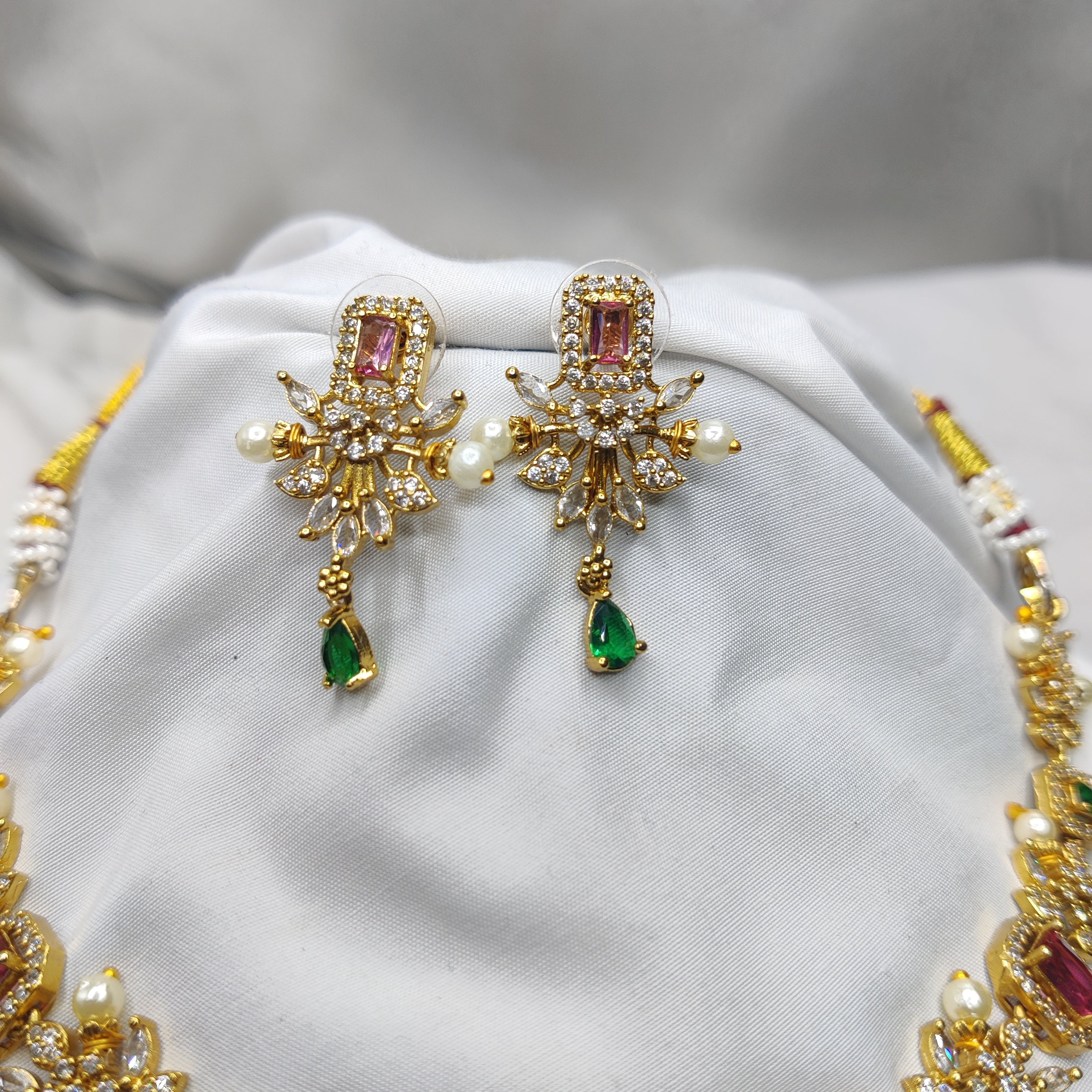 Cz Necklace