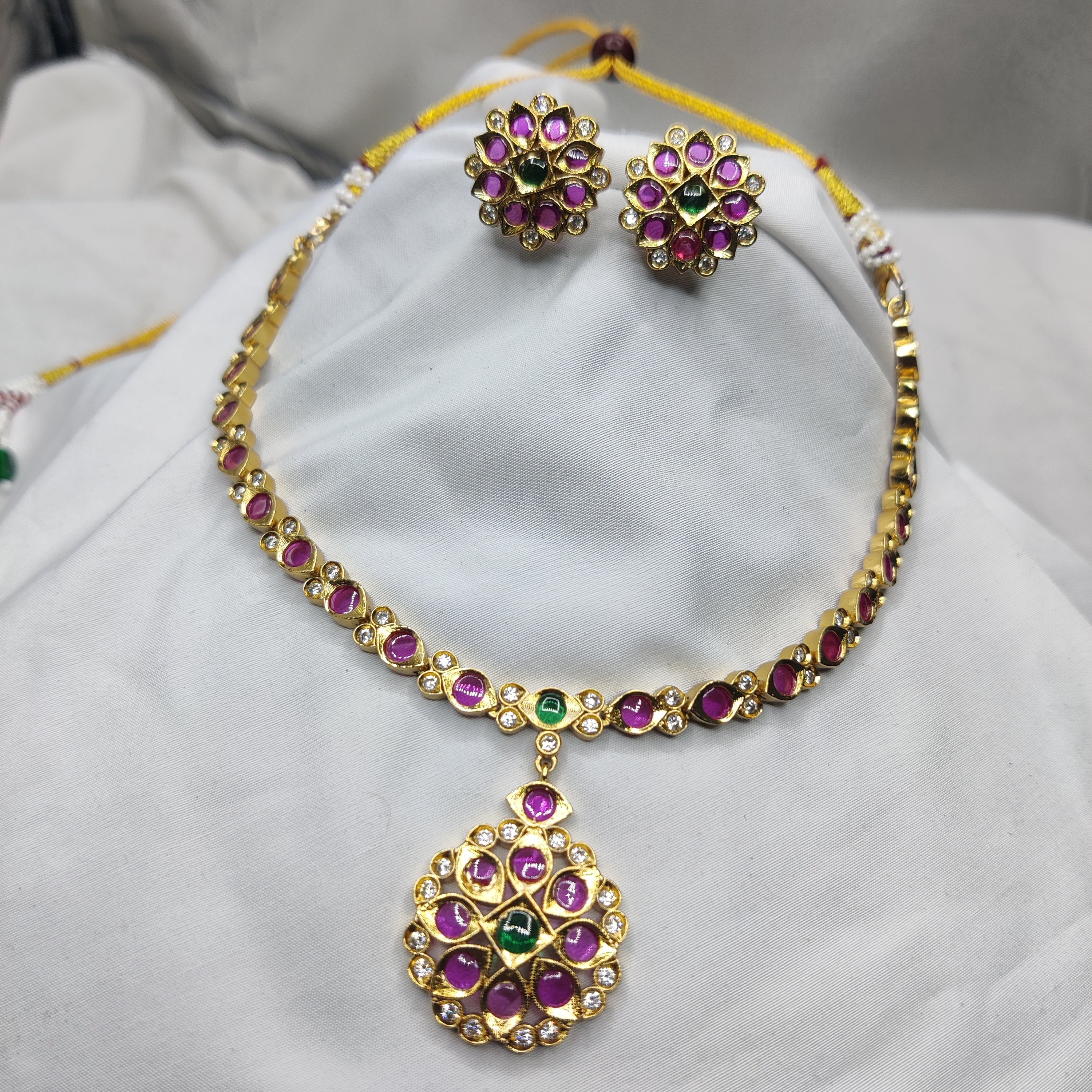 Cz Necklace