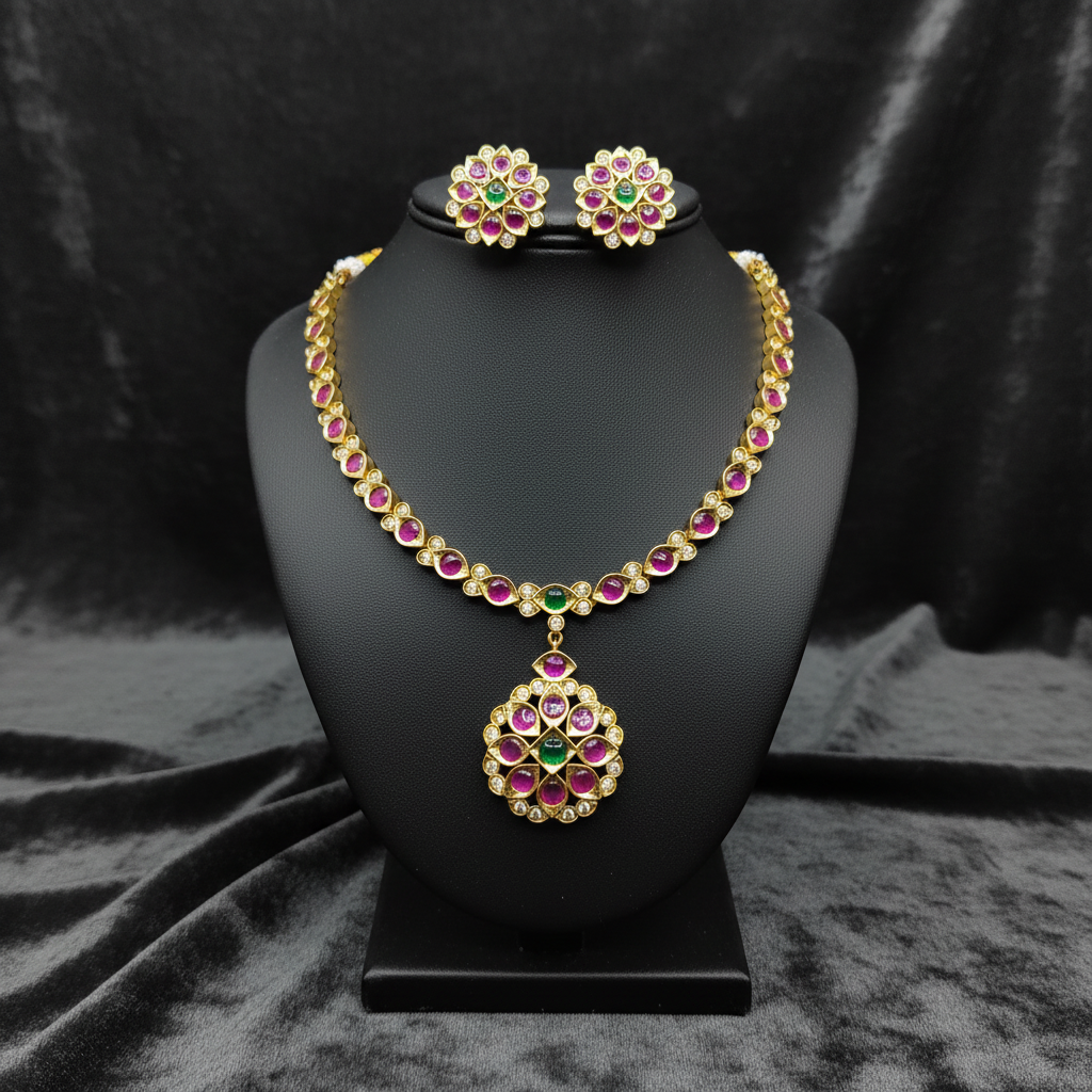 Cz Necklace