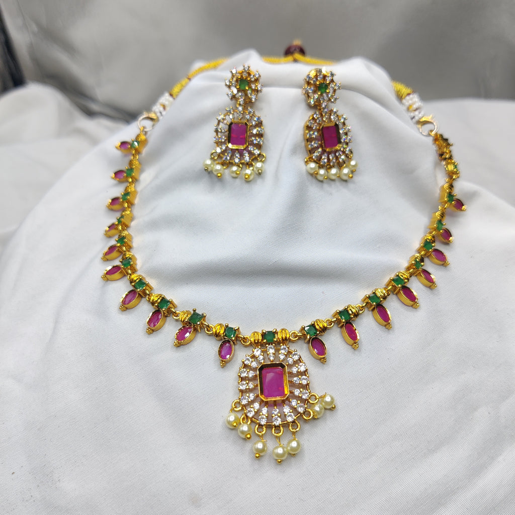 Cz Necklace