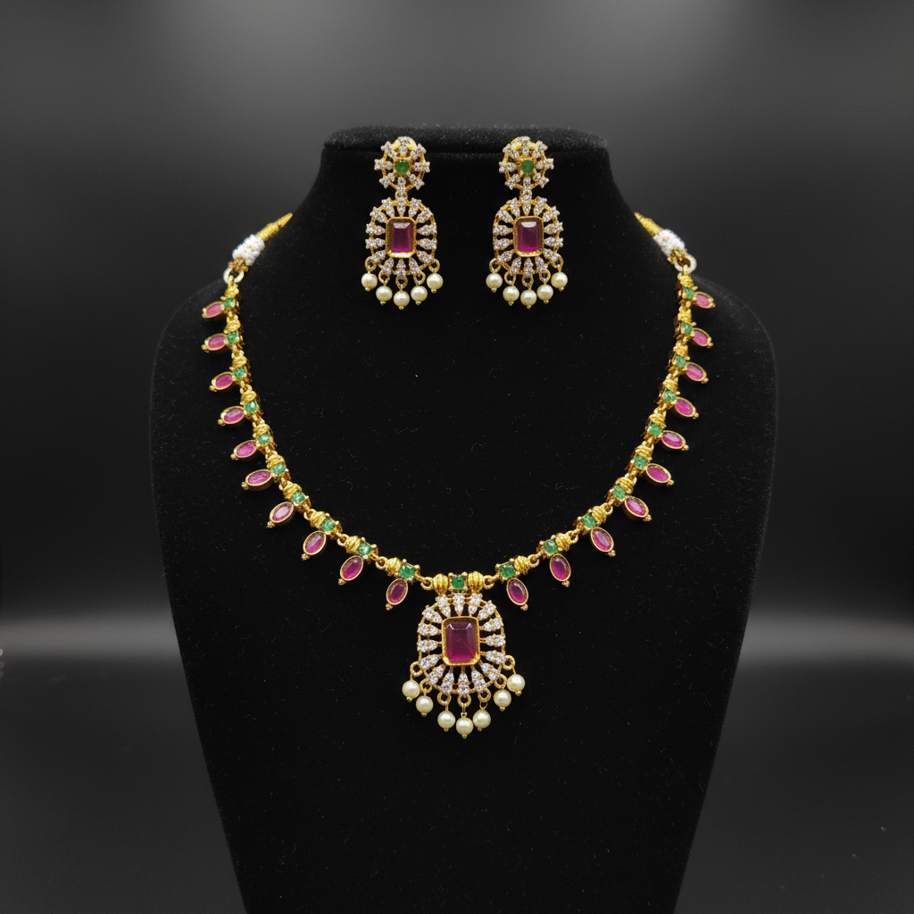 Cz Necklace