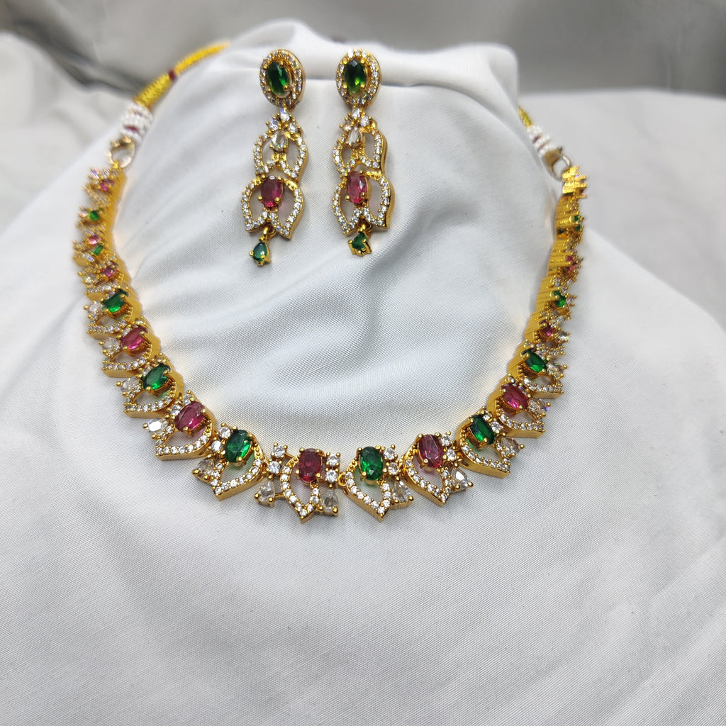 Cz Necklace