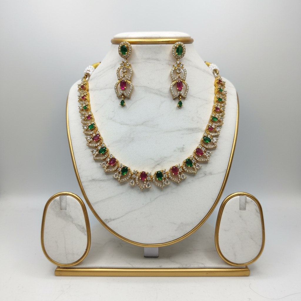 Cz Necklace