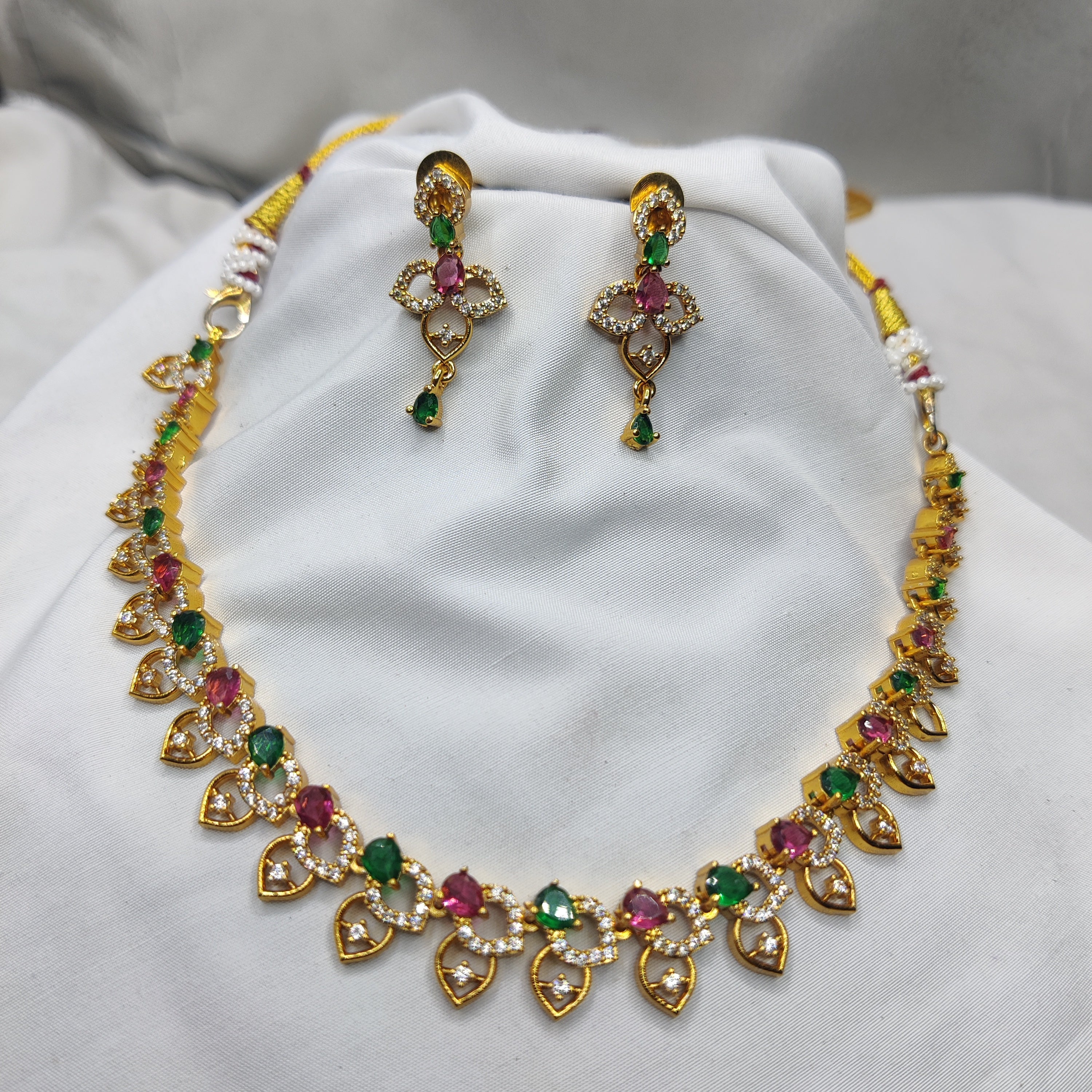 Cz Necklace