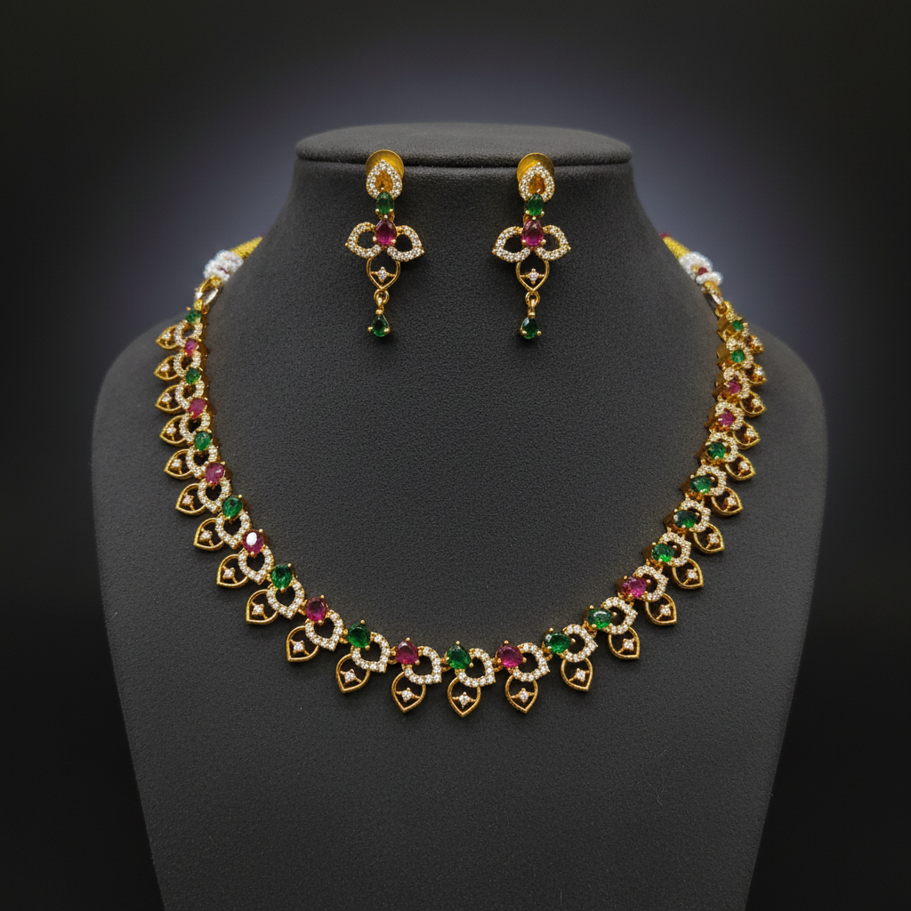 Cz Necklace