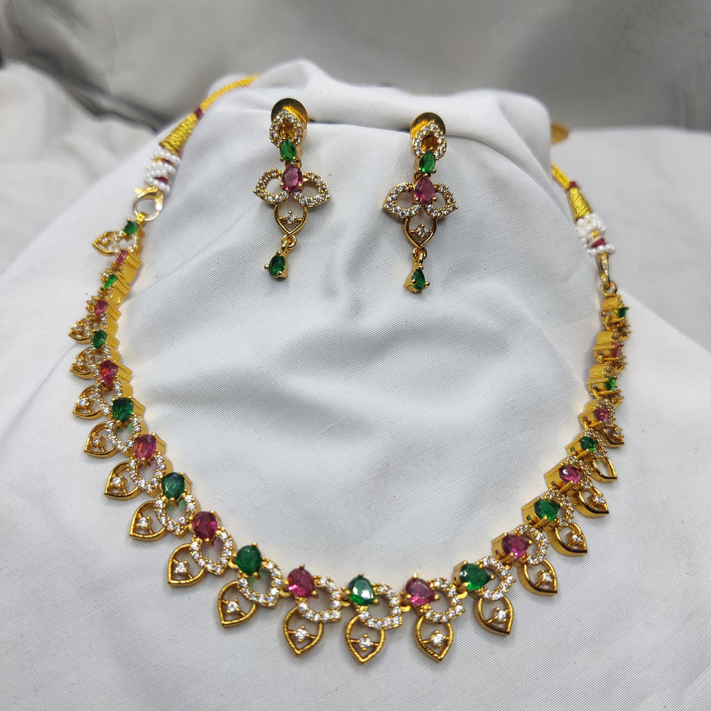 Cz Necklace