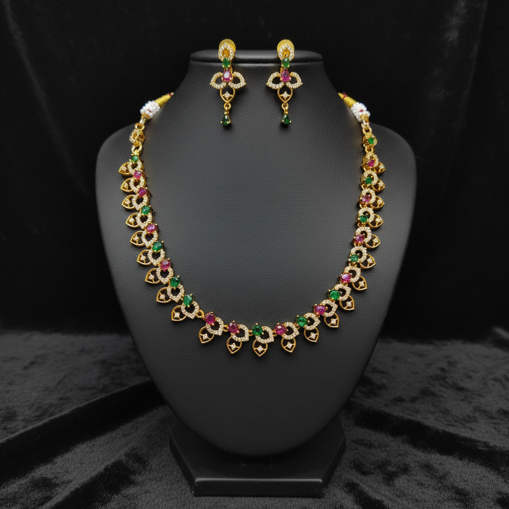 Cz Necklace