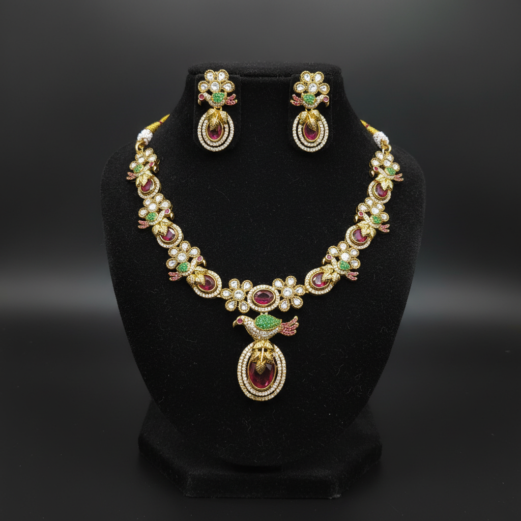 Cz Necklace
