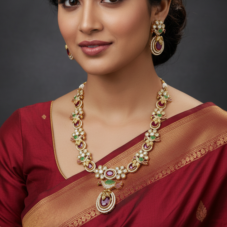 Cz Necklace