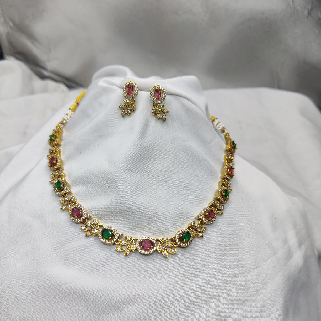 Cz Necklace