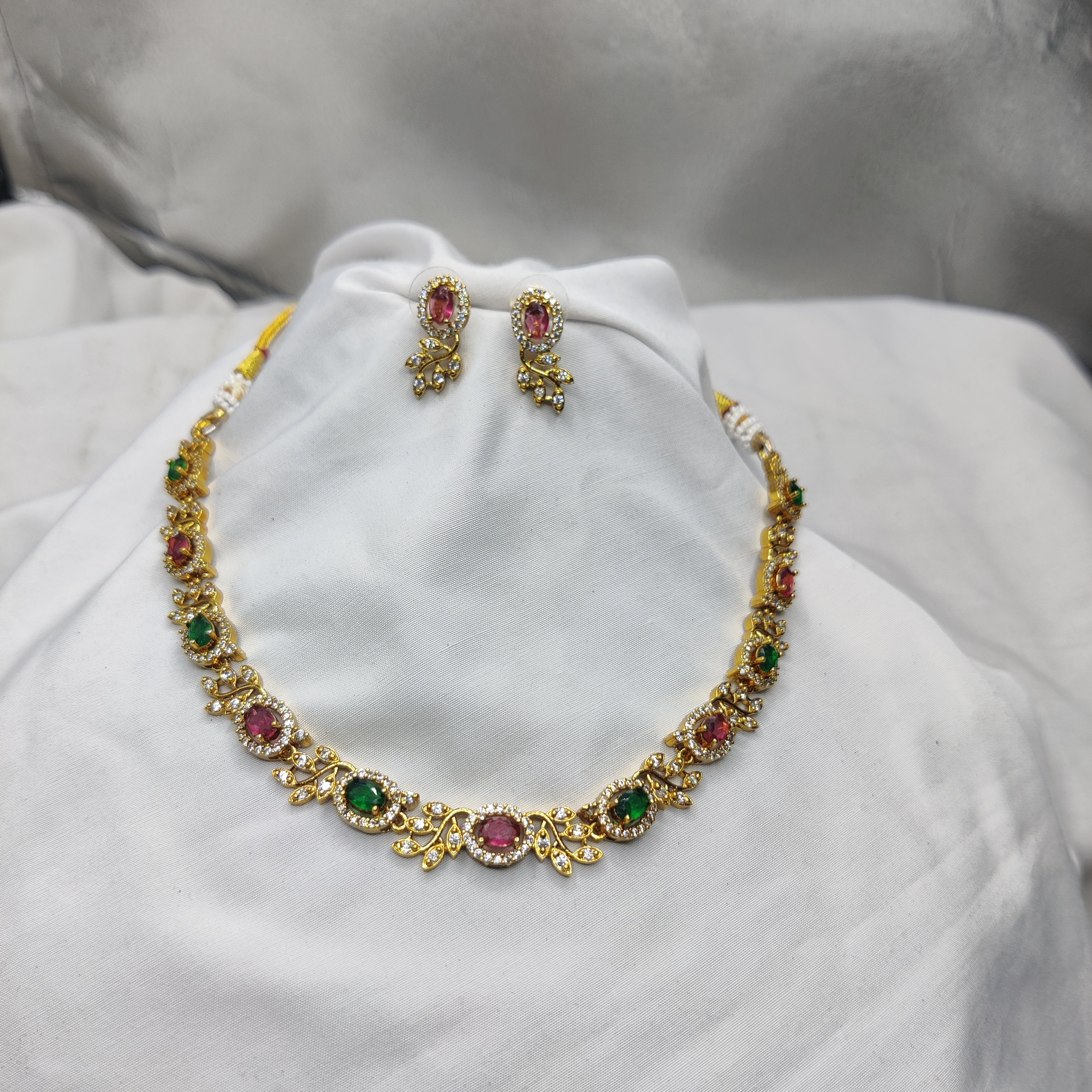Cz Necklace