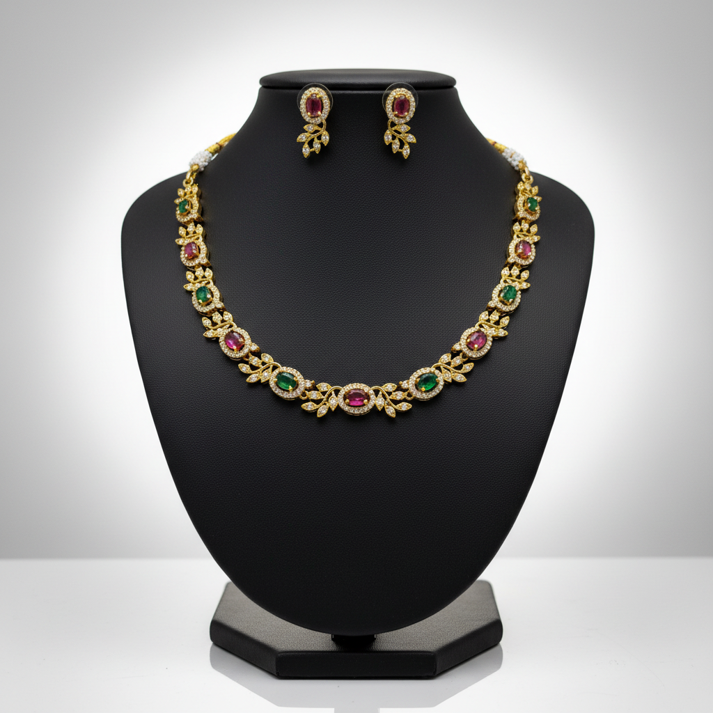 Cz Necklace