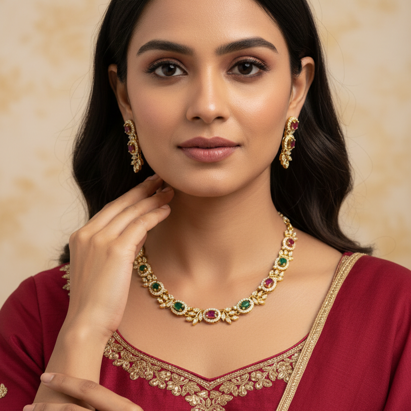 Cz Necklace