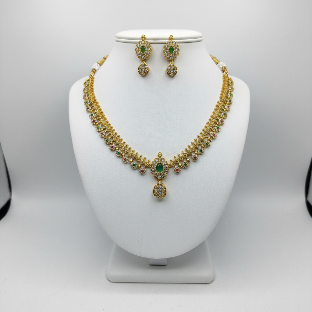 Cz Necklace