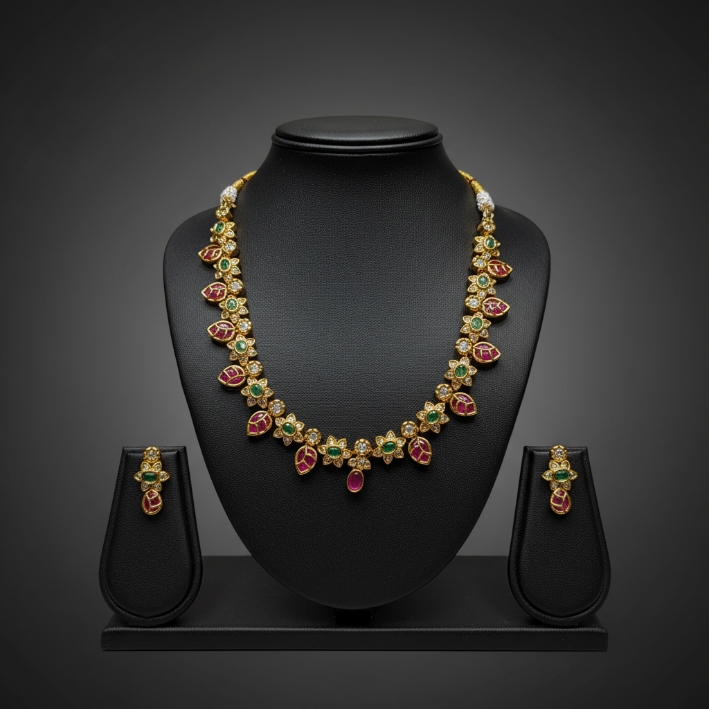 Cz Necklace