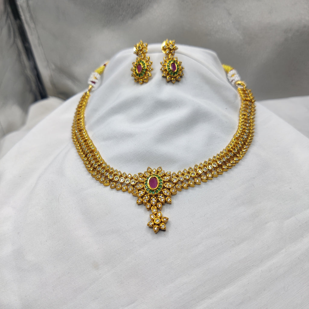 Cz Necklace