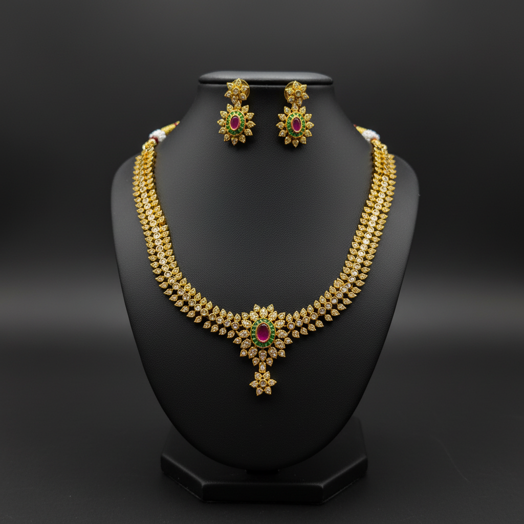 Cz Necklace