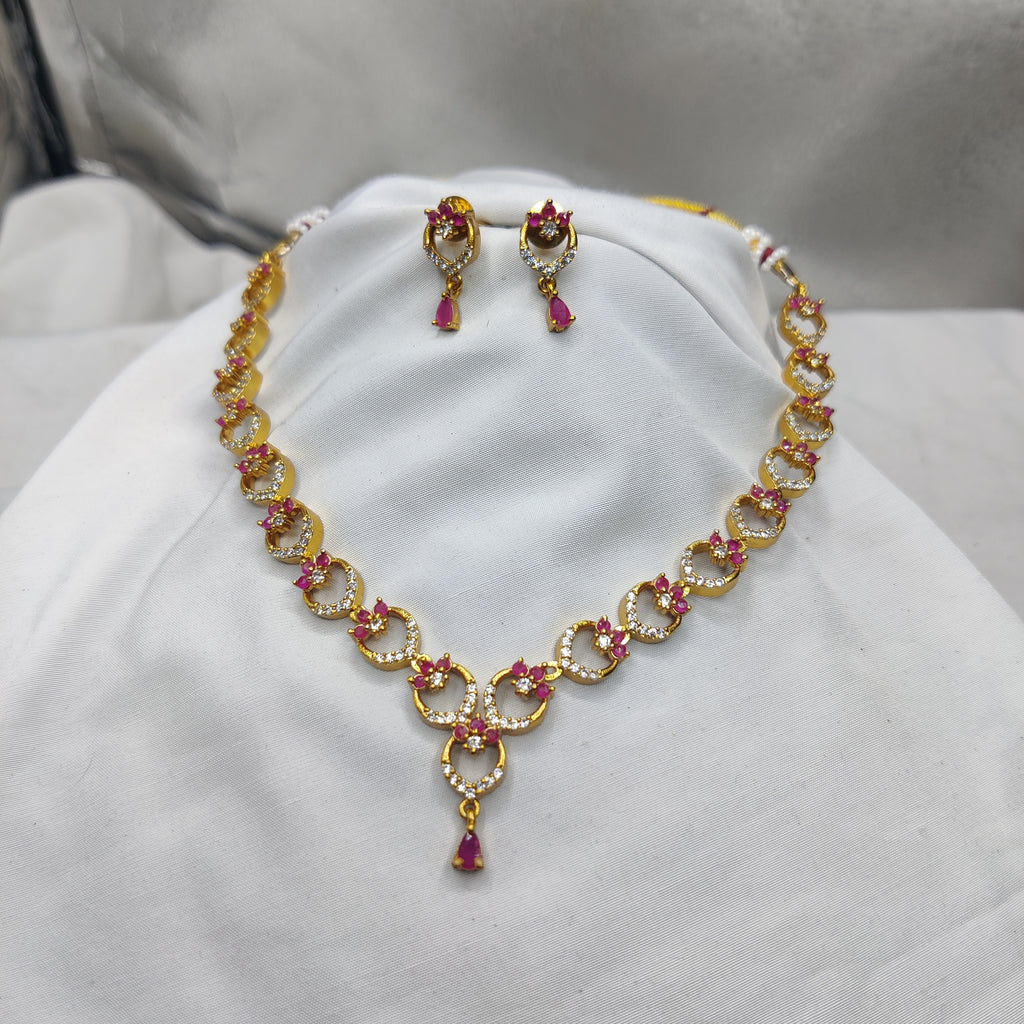 Cz Necklace