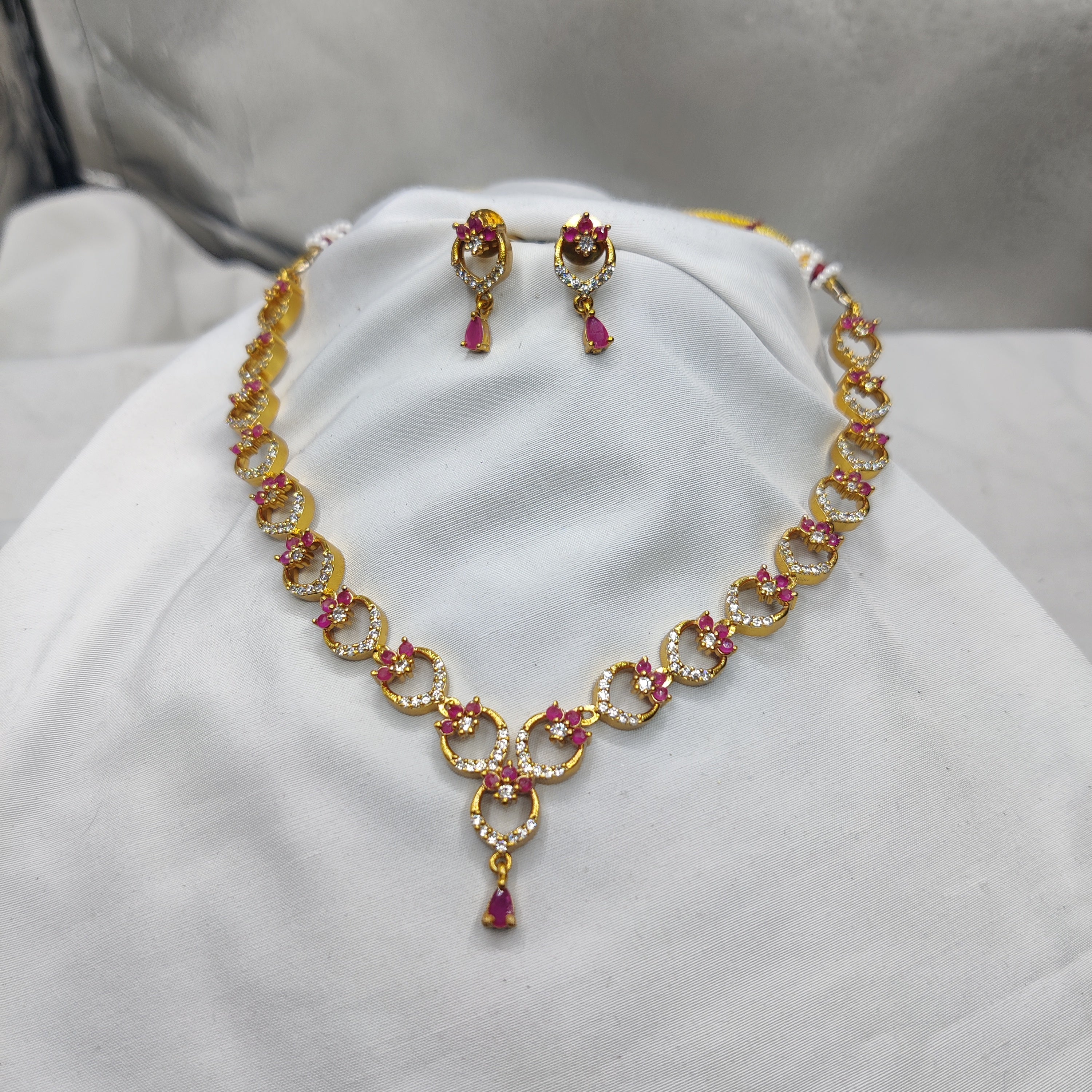 Cz Necklace