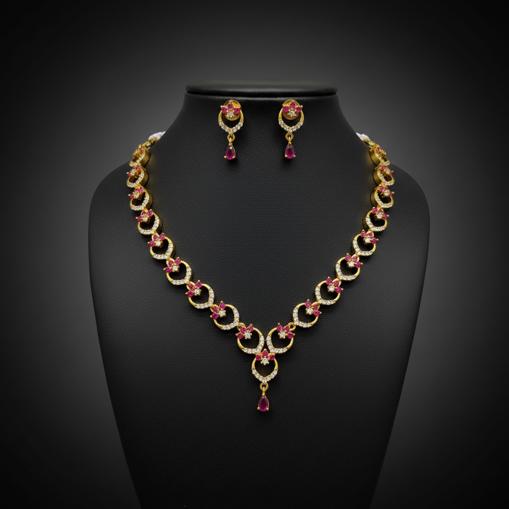 Cz Necklace