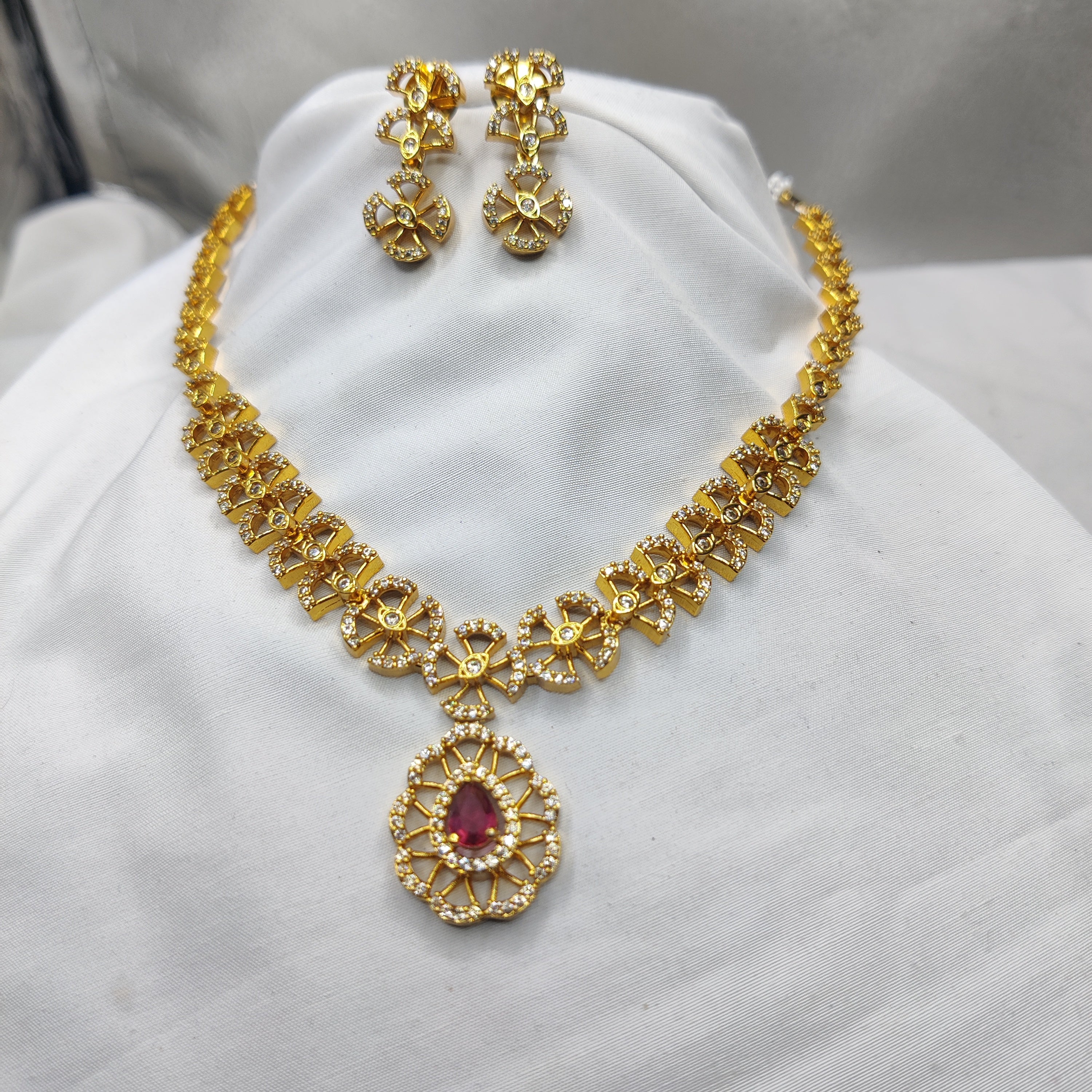Cz Necklace