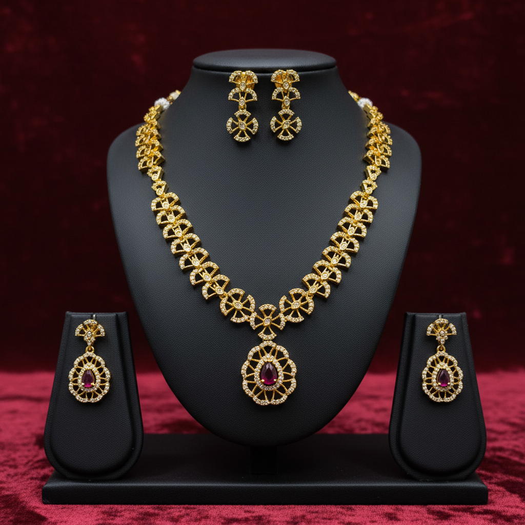 Cz Necklace
