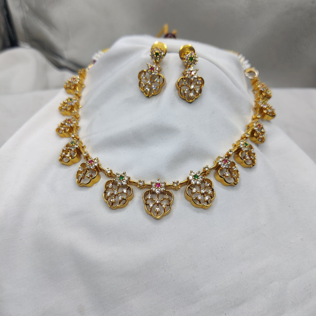 Cz Necklace