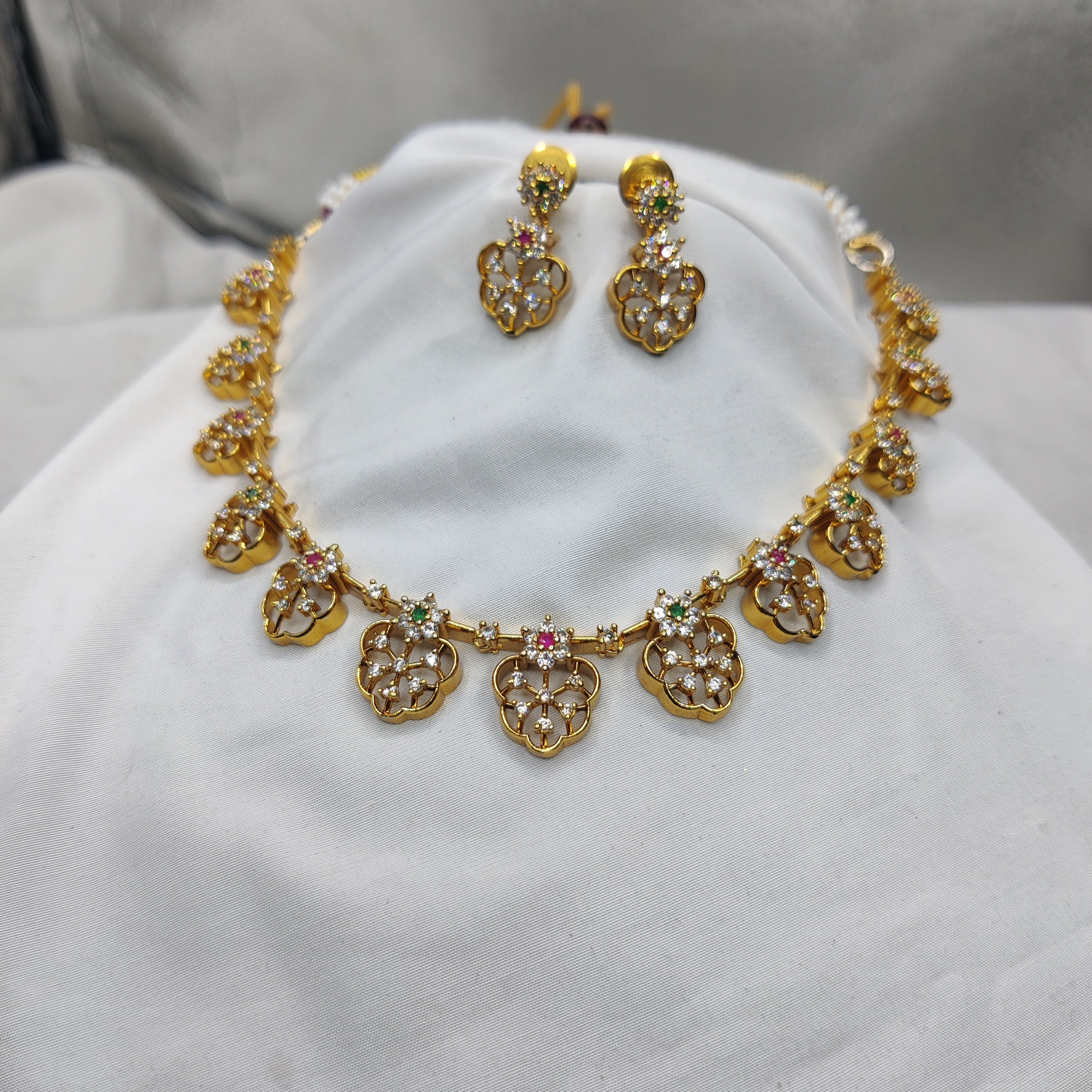 Cz Necklace