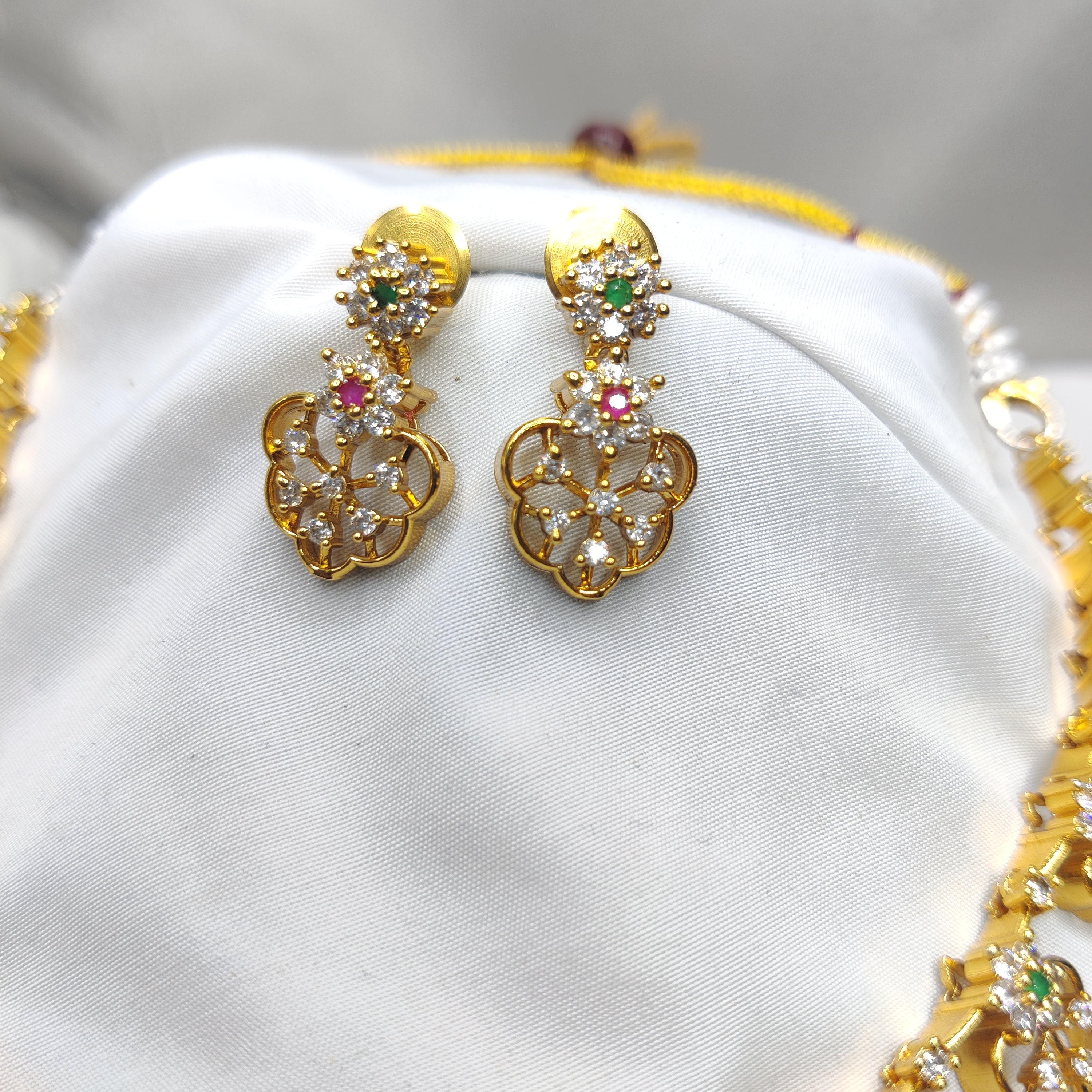 Cz Necklace