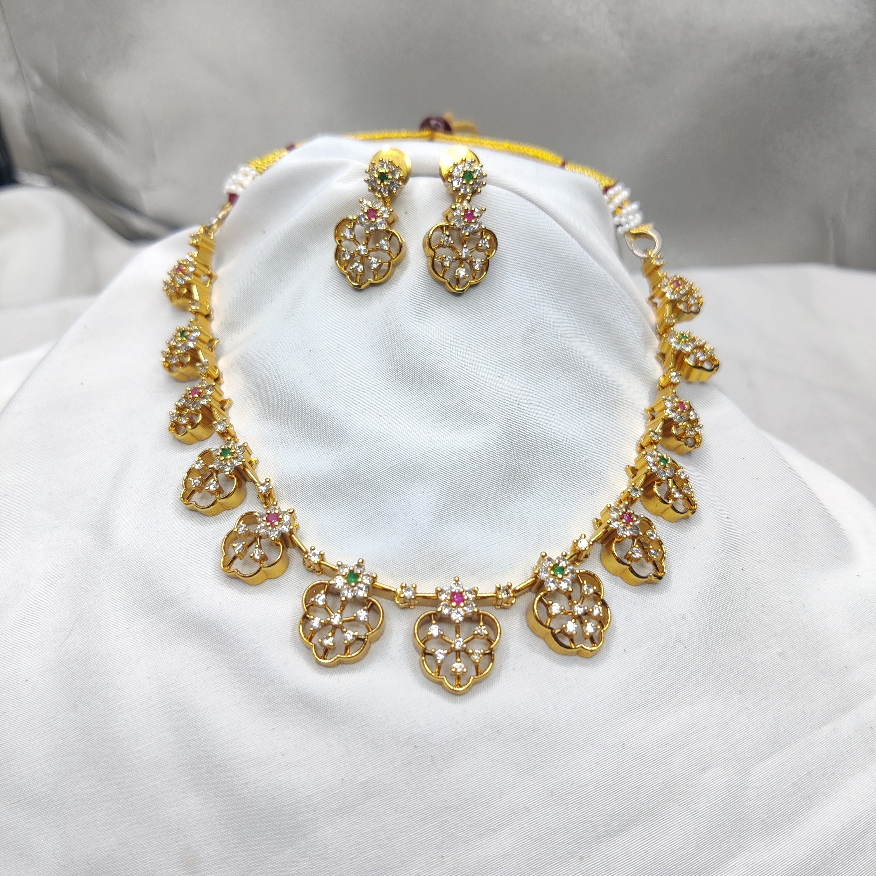 Cz Necklace