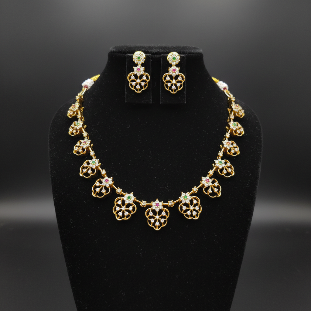 Cz Necklace