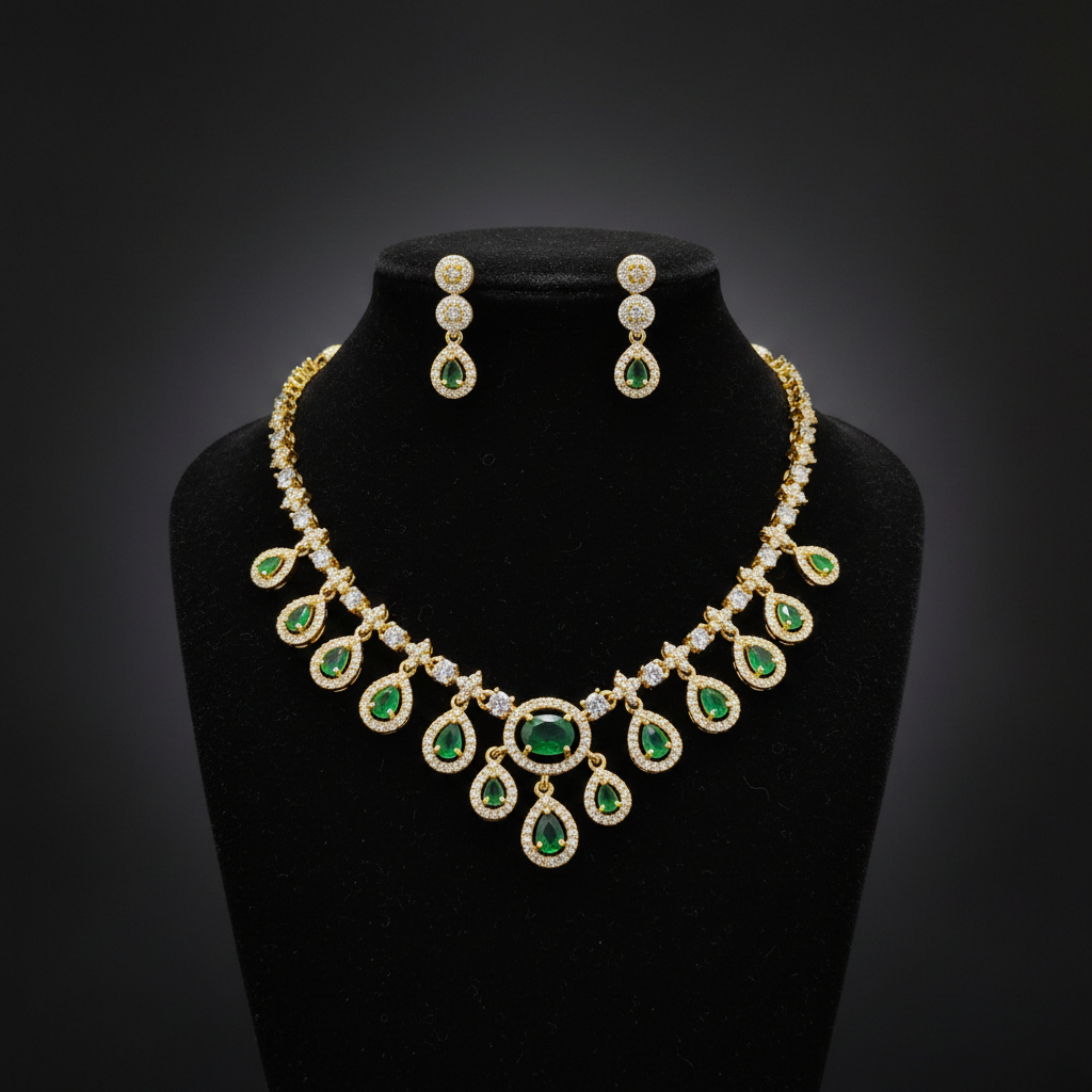 Cz Necklace