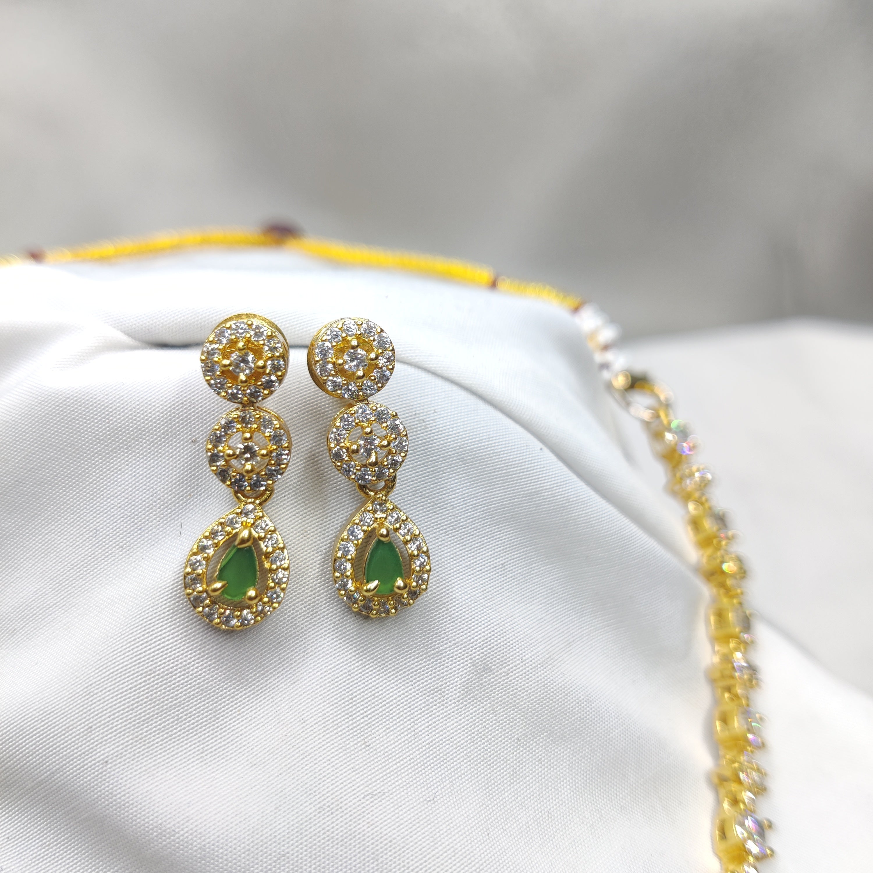Cz Necklace
