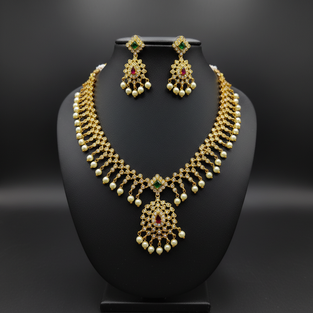 Cz Necklace