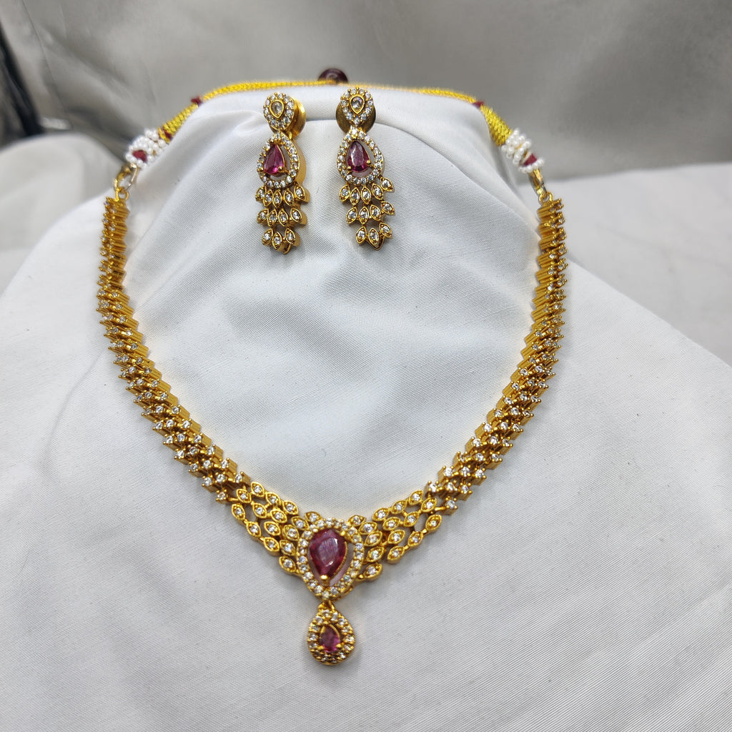 Cz Necklace