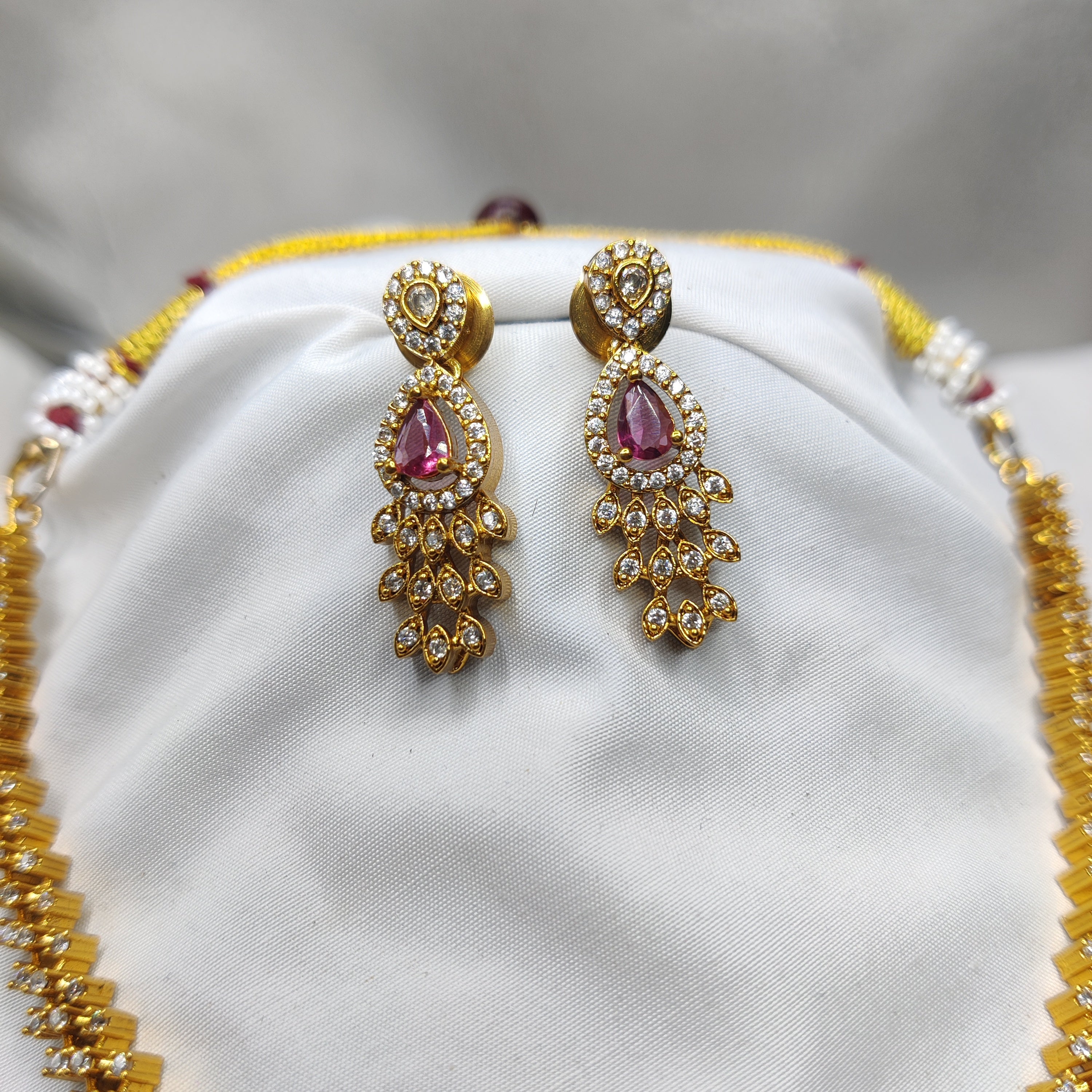 Cz Necklace