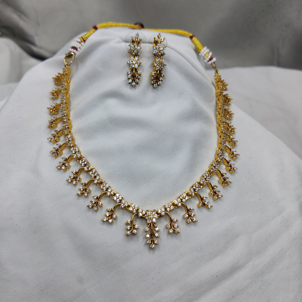 Cz Necklace