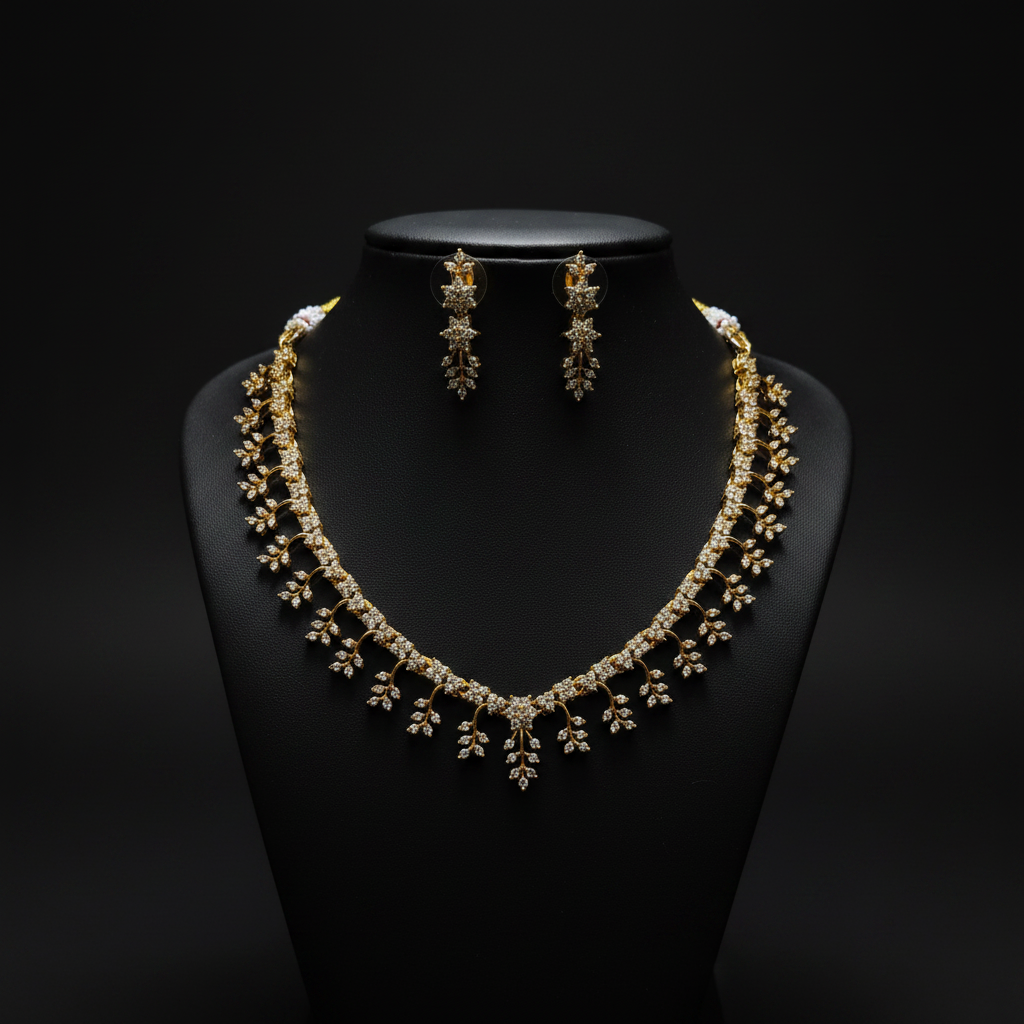 Cz Necklace