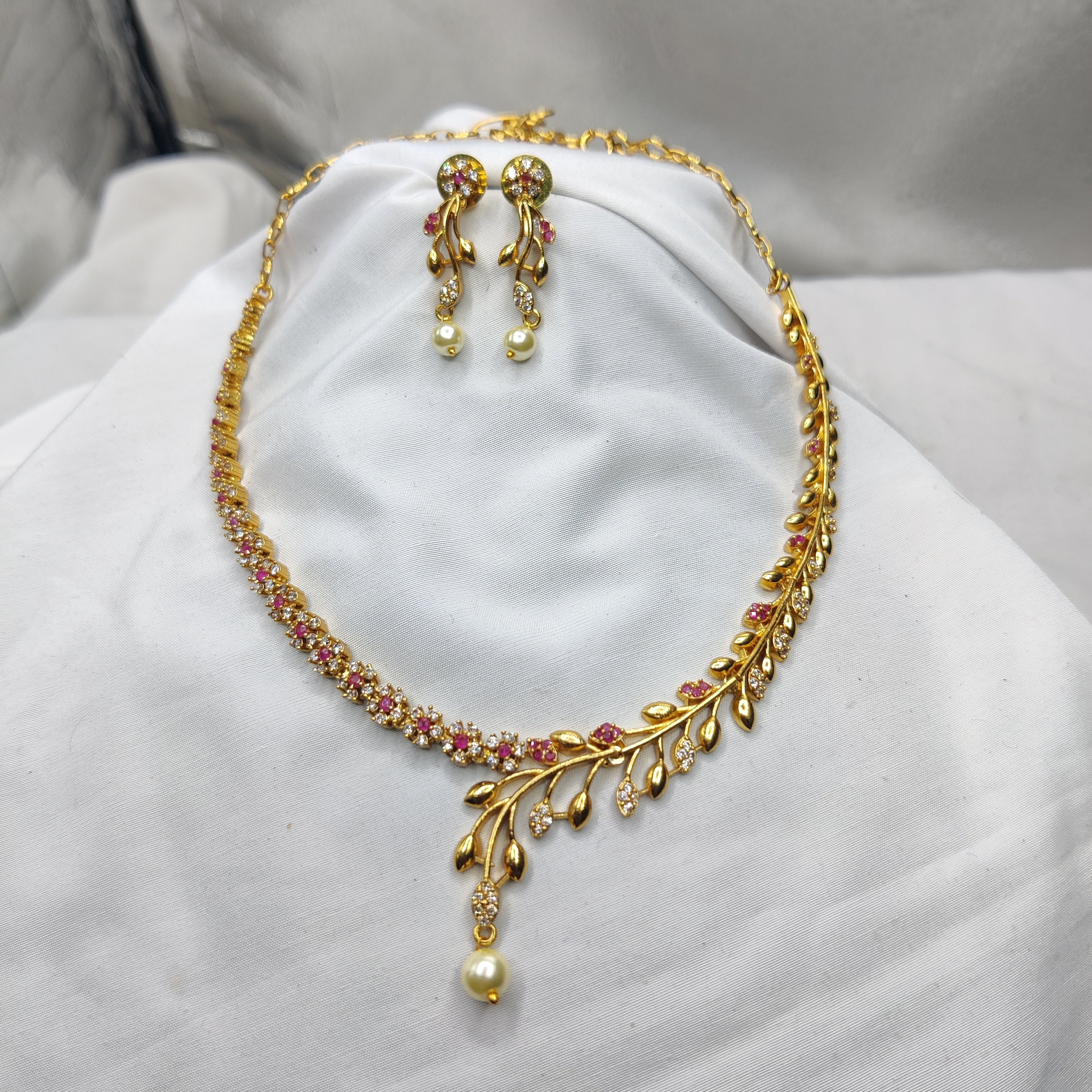 Cz Necklace