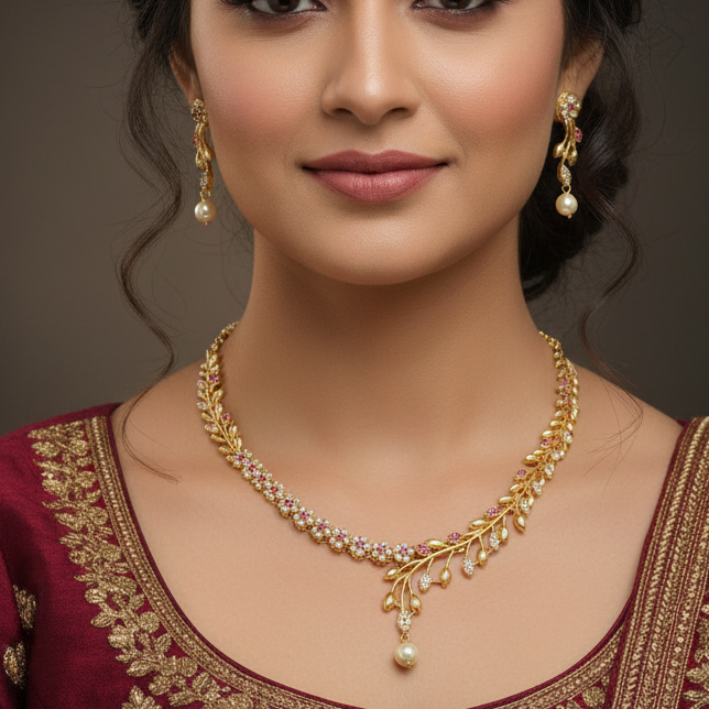 Cz Necklace