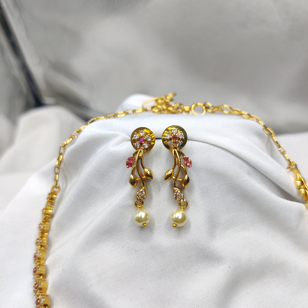 Cz Necklace