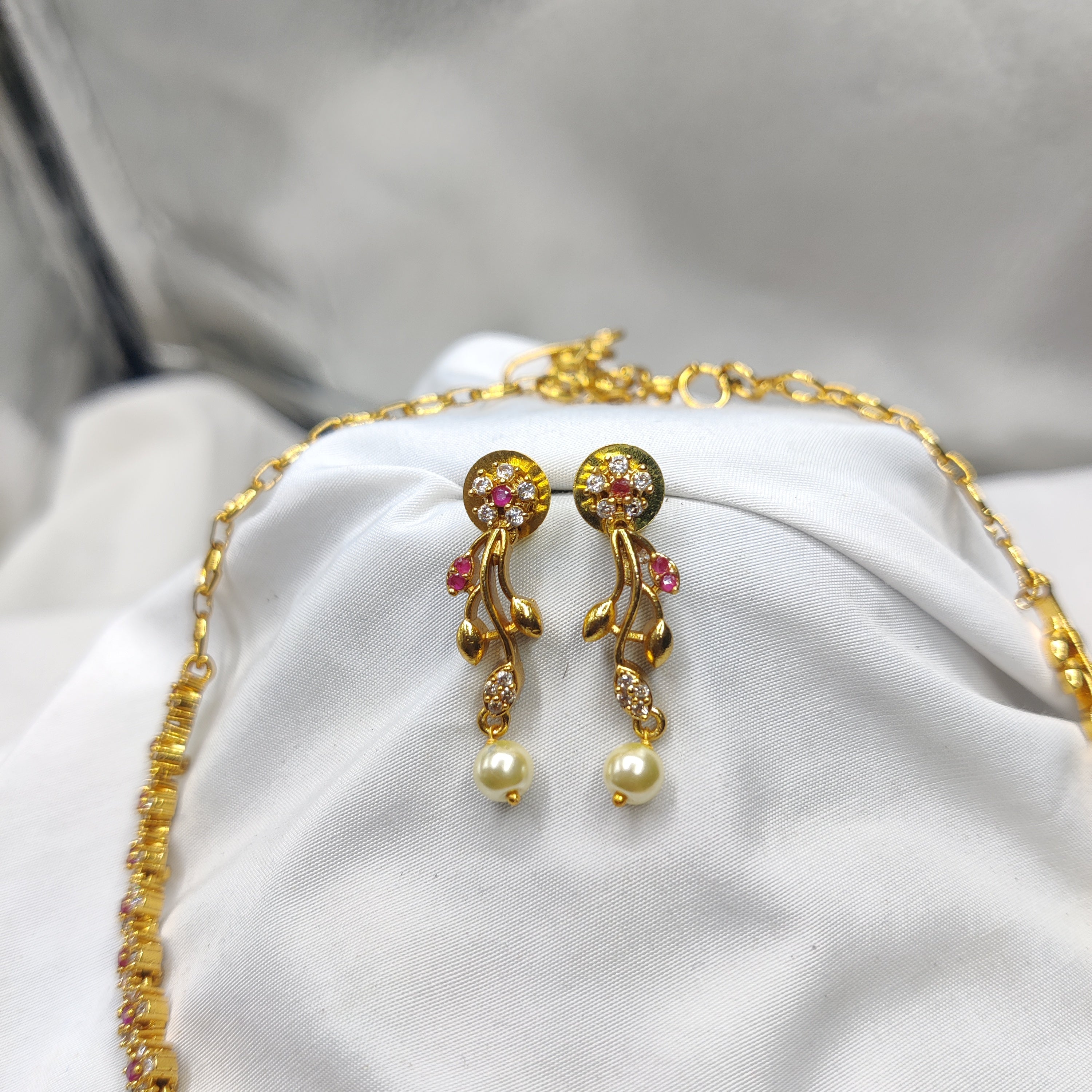 Cz Necklace