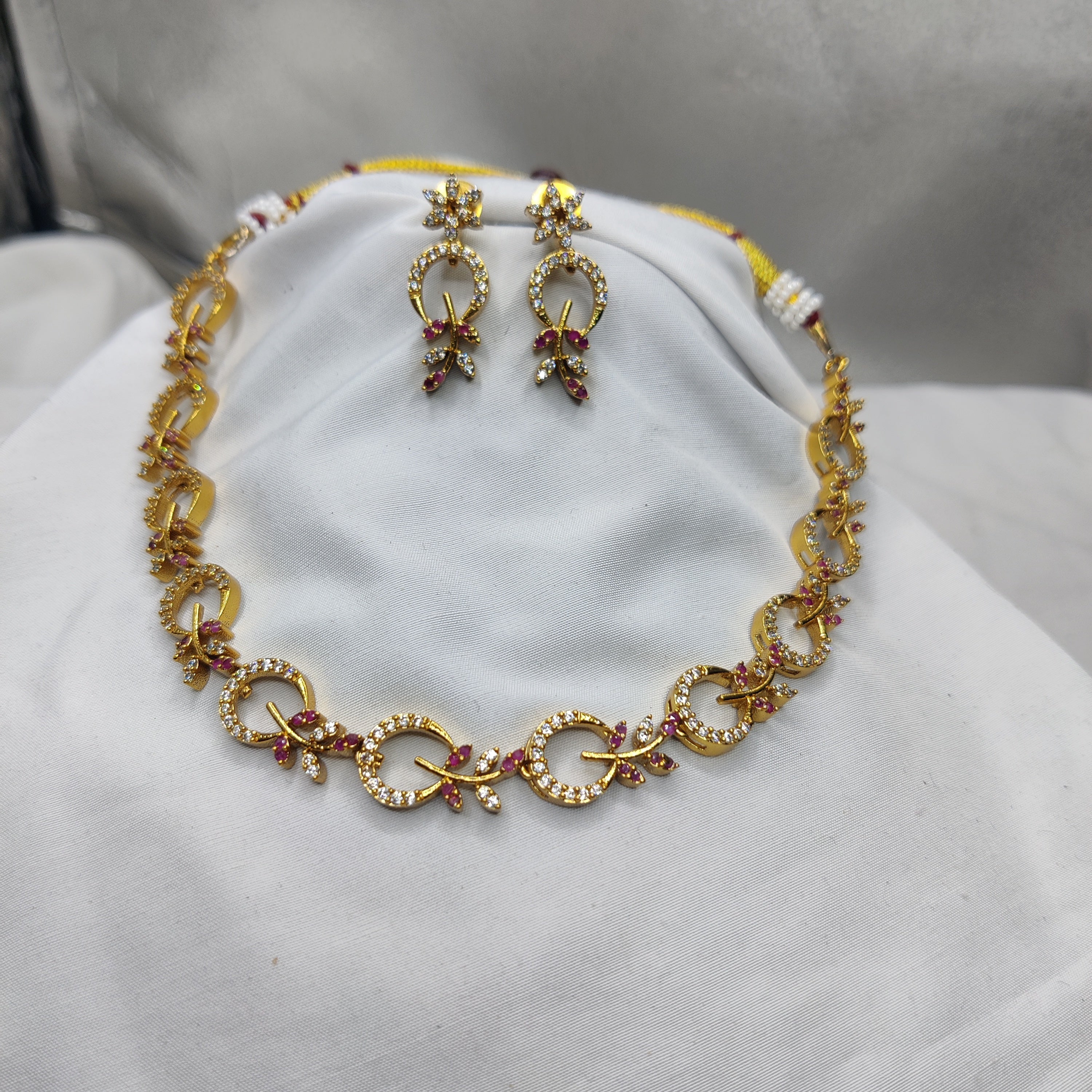 Cz Necklace