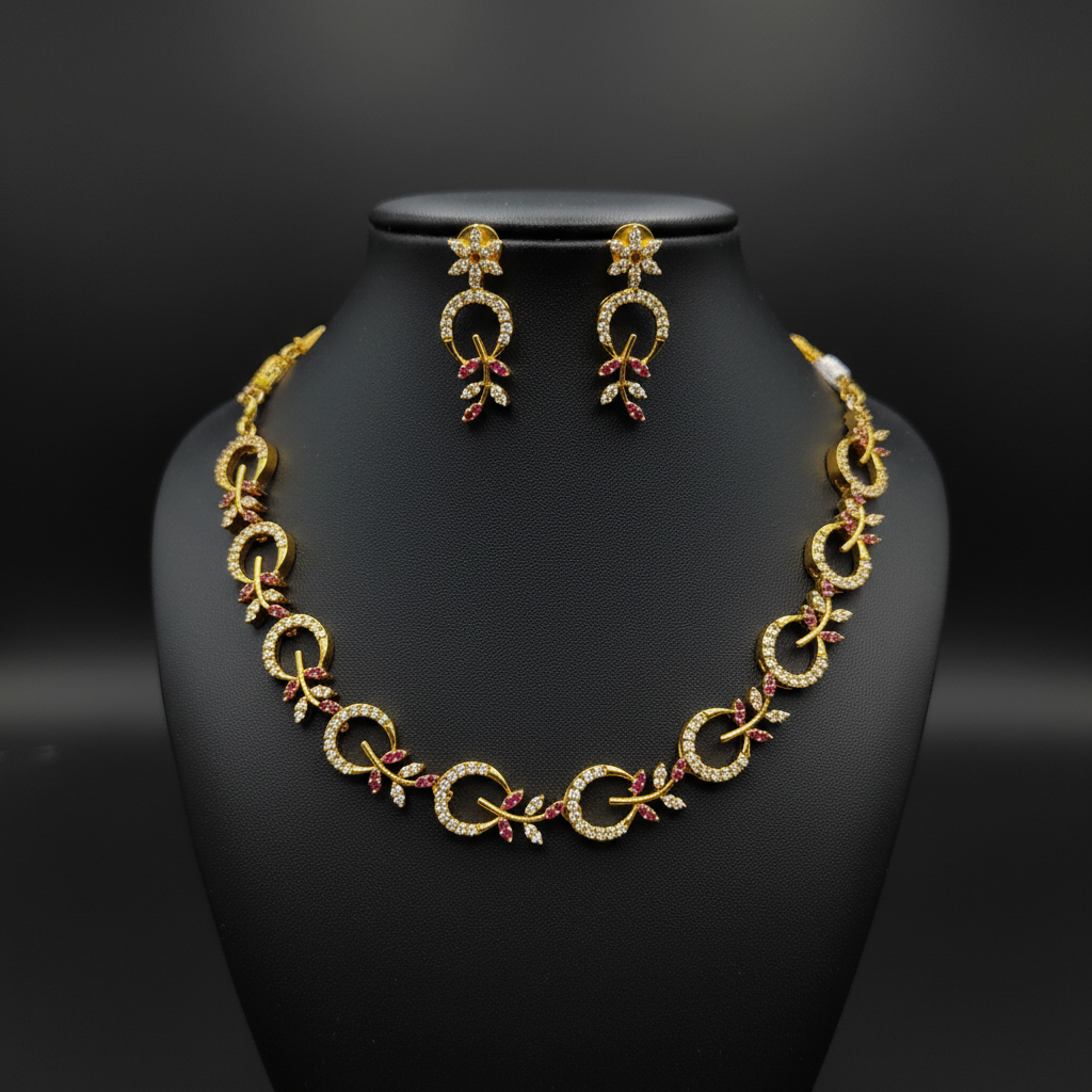 Cz Necklace