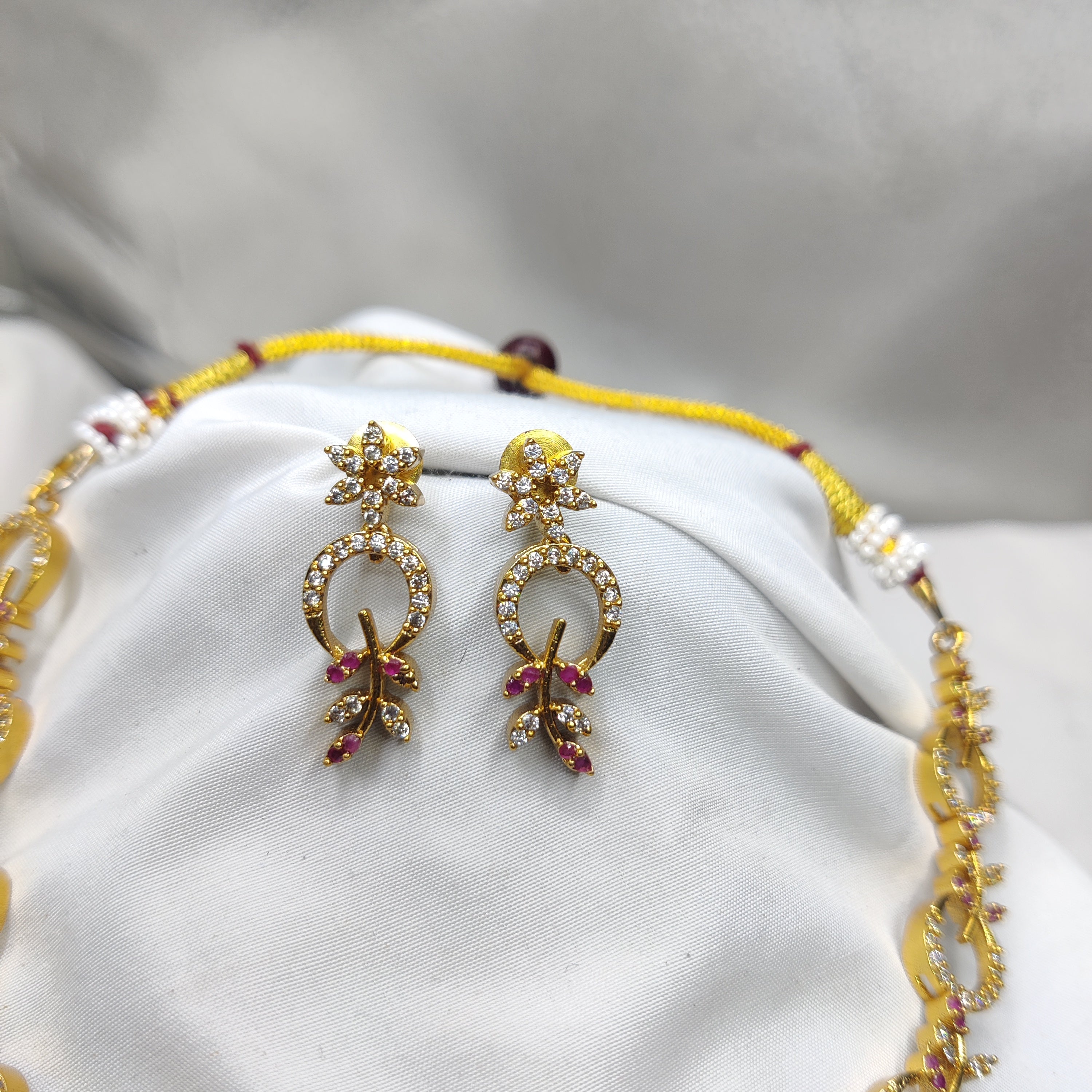 Cz Necklace
