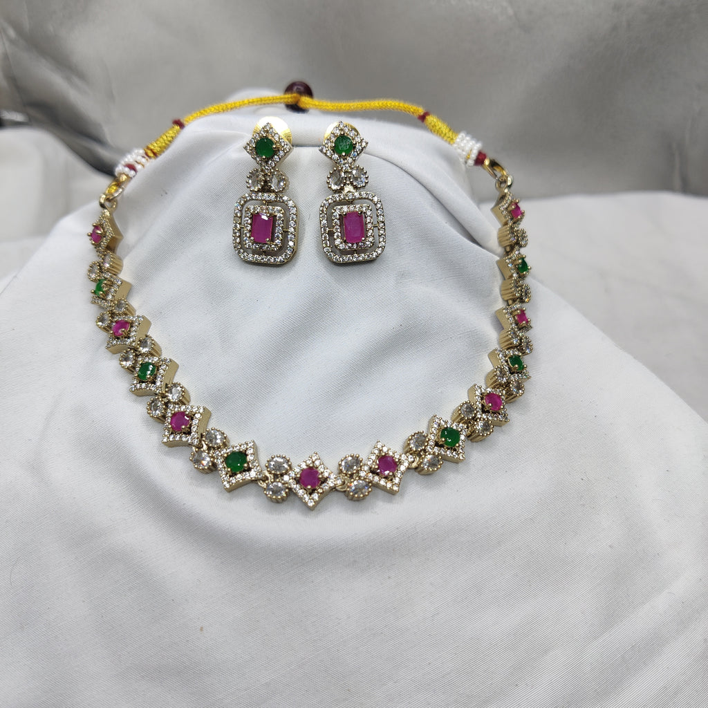 Cz Necklace